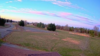 Weather camera view of Oak Ridge Park.