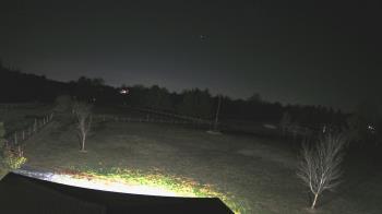 Weather camera view of Oak Ridge Park.