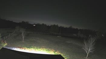 Weather camera view of Oak Ridge Park.