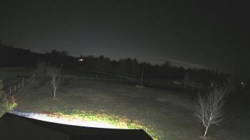 Weather camera view of Oak Ridge Park.