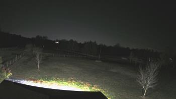 Weather camera view of Oak Ridge Park.