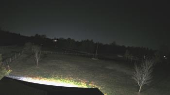 Weather camera view of Oak Ridge Park.