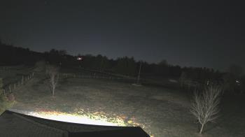 Weather camera view of Oak Ridge Park.