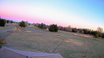 Weather camera view of Oak Ridge Park.