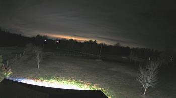 Weather camera view of Oak Ridge Park.