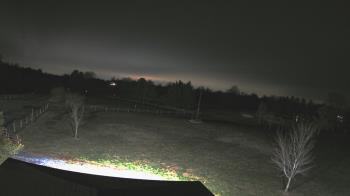 Weather camera view of Oak Ridge Park.