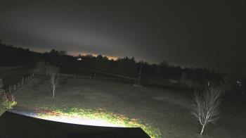 Weather camera view of Oak Ridge Park.