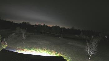 Weather camera view of Oak Ridge Park.