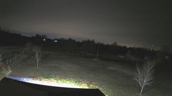 Weather camera view of Oak Ridge Park.