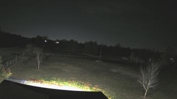 Weather camera view of Oak Ridge Park.