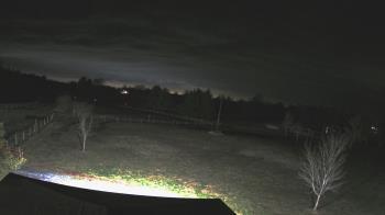 Weather camera view of Oak Ridge Park.