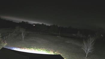 Weather camera view of Oak Ridge Park.