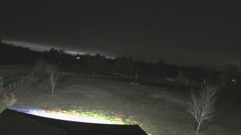 Weather camera view of Oak Ridge Park.