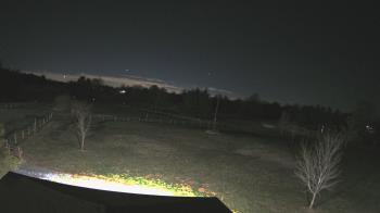 Weather camera view of Oak Ridge Park.