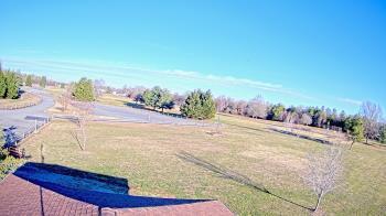 Weather camera view of Oak Ridge Park.