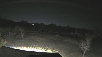 Weather camera view of Oak Ridge Park.