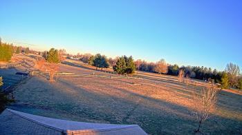 Weather camera view of Oak Ridge Park.