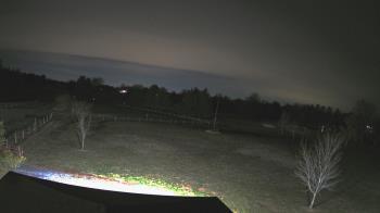 Weather camera view of Oak Ridge Park.