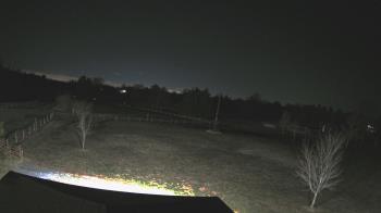 Weather camera view of Oak Ridge Park.