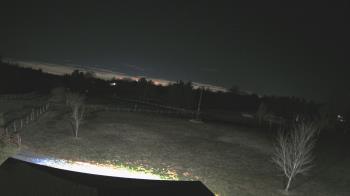 Weather camera view of Oak Ridge Park.