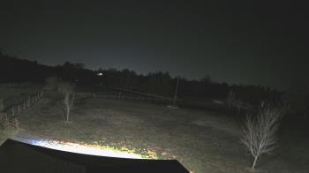 Weather camera view of Oak Ridge Park.