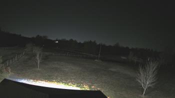 Weather camera view of Oak Ridge Park.