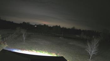 Weather camera view of Oak Ridge Park.