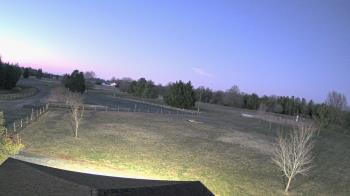 Weather camera view of Oak Ridge Park.