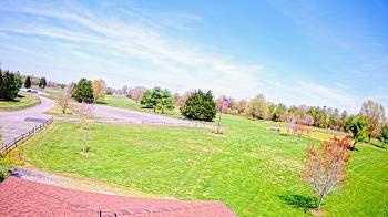 Weather camera view of Oak Ridge Park.