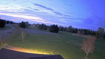 Weather camera view of Oak Ridge Park.