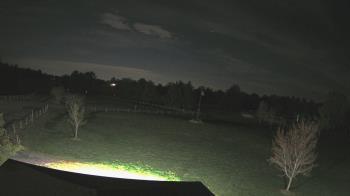Weather camera view of Oak Ridge Park.