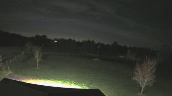 Weather camera view of Oak Ridge Park.