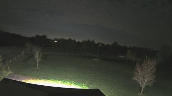 Weather camera view of Oak Ridge Park.