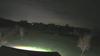 Weather camera view of Oak Ridge Park.