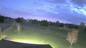 Weather camera view of Oak Ridge Park.
