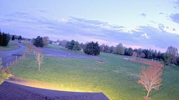 Weather camera view of Oak Ridge Park.