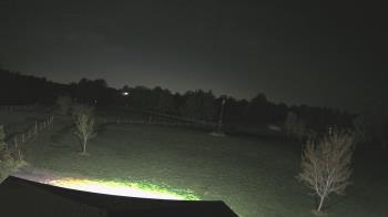 Weather camera view of Oak Ridge Park.
