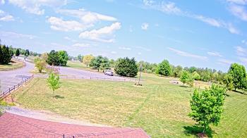 Weather camera view of Oak Ridge Park.