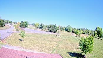 Weather camera view of Oak Ridge Park.