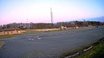 Weather camera view of Pisgah Park.