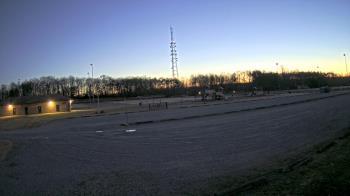 Weather camera view of Pisgah Park.