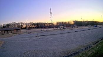 Weather camera view of Pisgah Park.