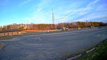 Weather camera view of Pisgah Park.