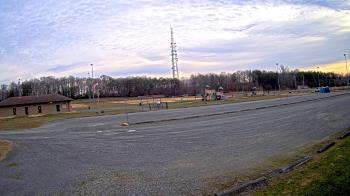 Weather camera view of Pisgah Park.