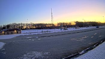 Weather camera view of Pisgah Park.