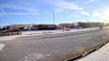 Weather camera view of Pisgah Park.