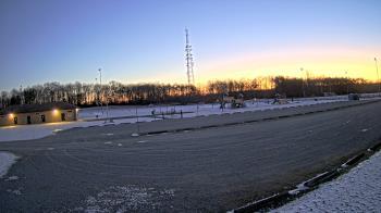 Weather camera view of Pisgah Park.