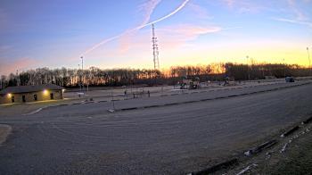 Weather camera view of Pisgah Park.