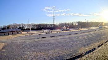 Weather camera view of Pisgah Park.