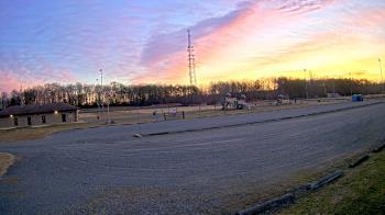 Weather camera view of Pisgah Park.